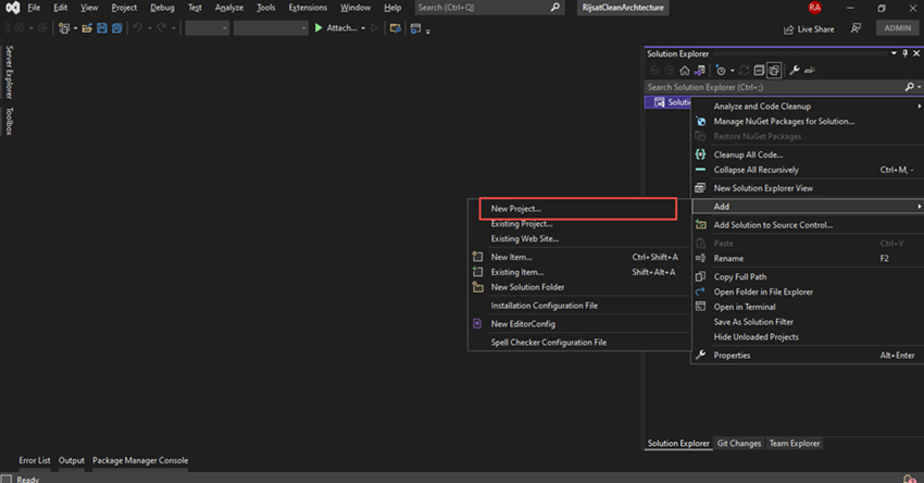 Clean Architecture With .NET 6